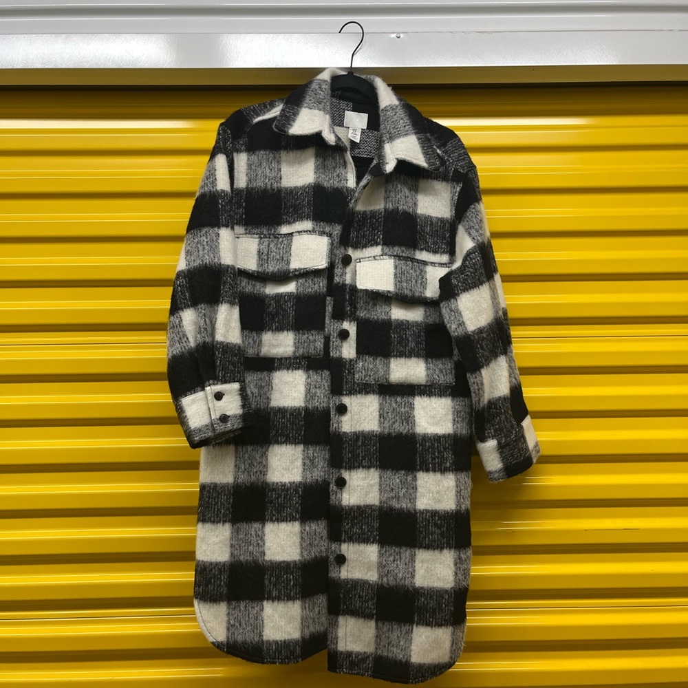 H&M oversized over coat